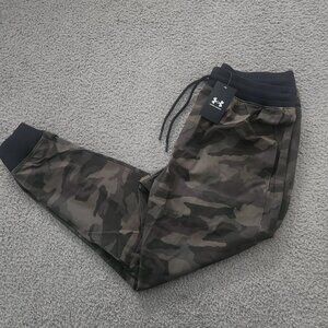 Under Armour UA Sportstyle Elite Printed Joggers 1379663 390 Green 2XL